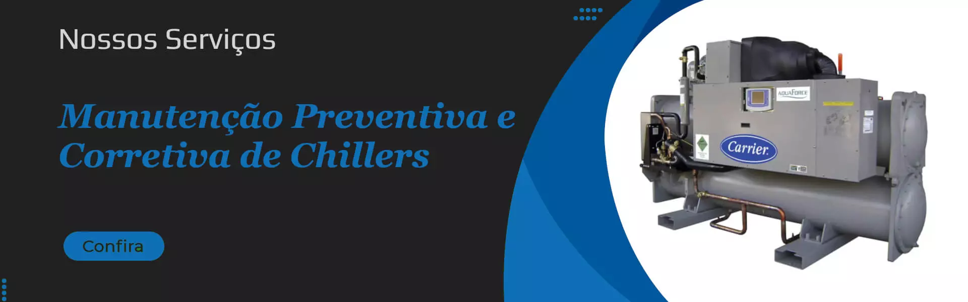 Manutenção Preventiva e Corretiva de Chiller